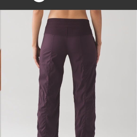 lululemon dance studio pant ii vs iii